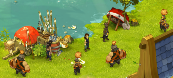 Sur place, la situation semble tendue - Dofus