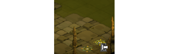 Prenez en bas à droite - Dofus