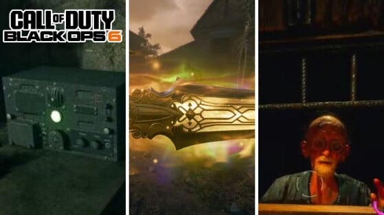 Easter eggs Citadelle des morts Call of Duty : Roi des rats, musique secrète... Tout sur la nouvelle map zombie de Black Ops 6