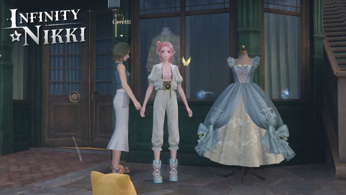 Infinity Nikki：你可以獲得一件華麗的秘密禮服，具體方法如下！