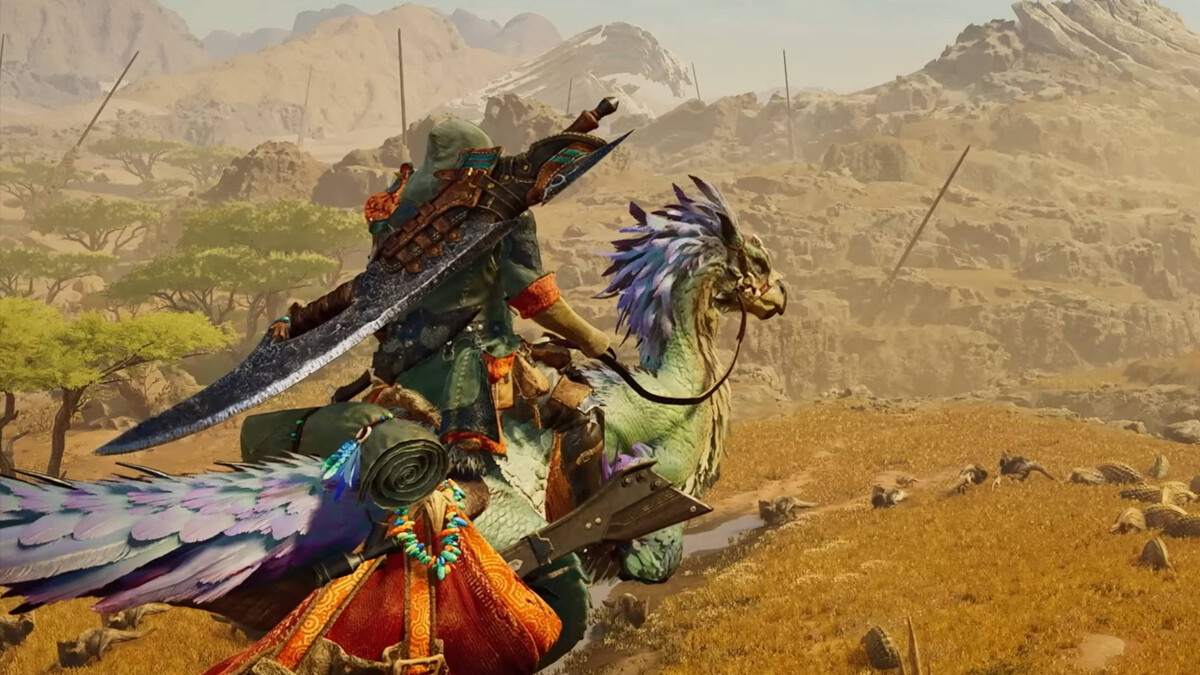 『モンスターハンター ワイルド』のリリースを待ちながら、このプレイヤーは MH ワールドで完全にクレイジーな挑戦を始めています。