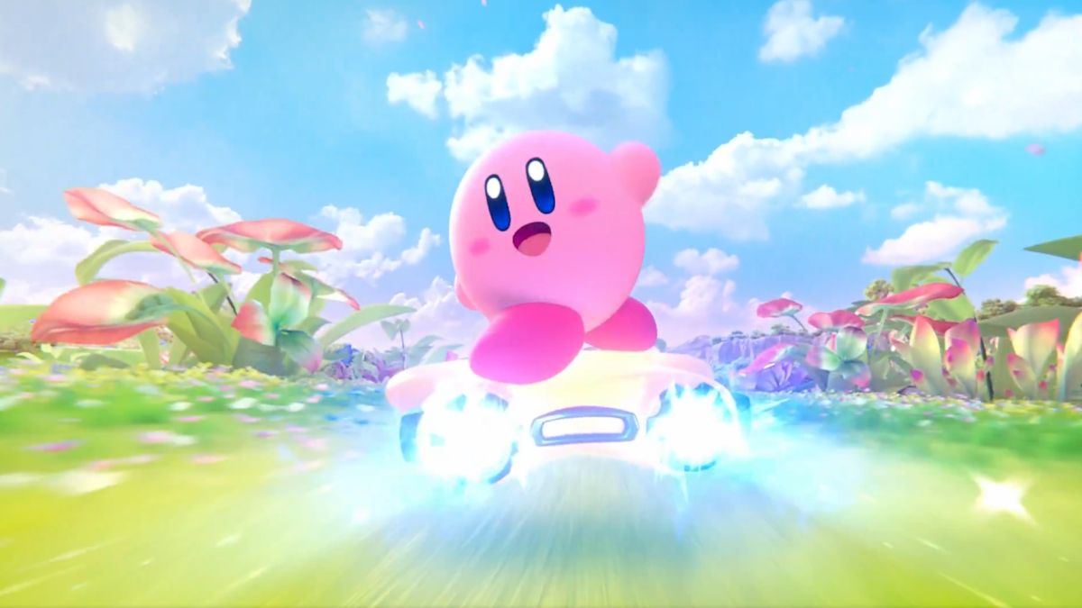 「見栄えが良すぎる」、カービーは正式にエアライダーと一緒にニンテンドースイッチ2に戻ります