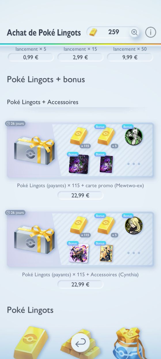 JCC Pokémon Pocket