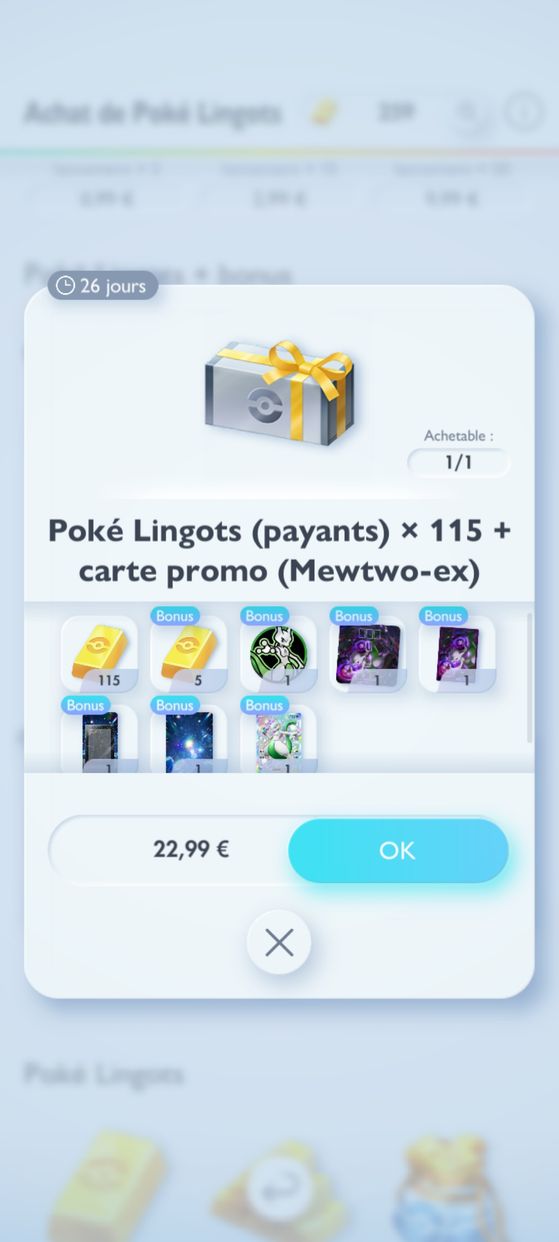 JCC Pokémon Pocket