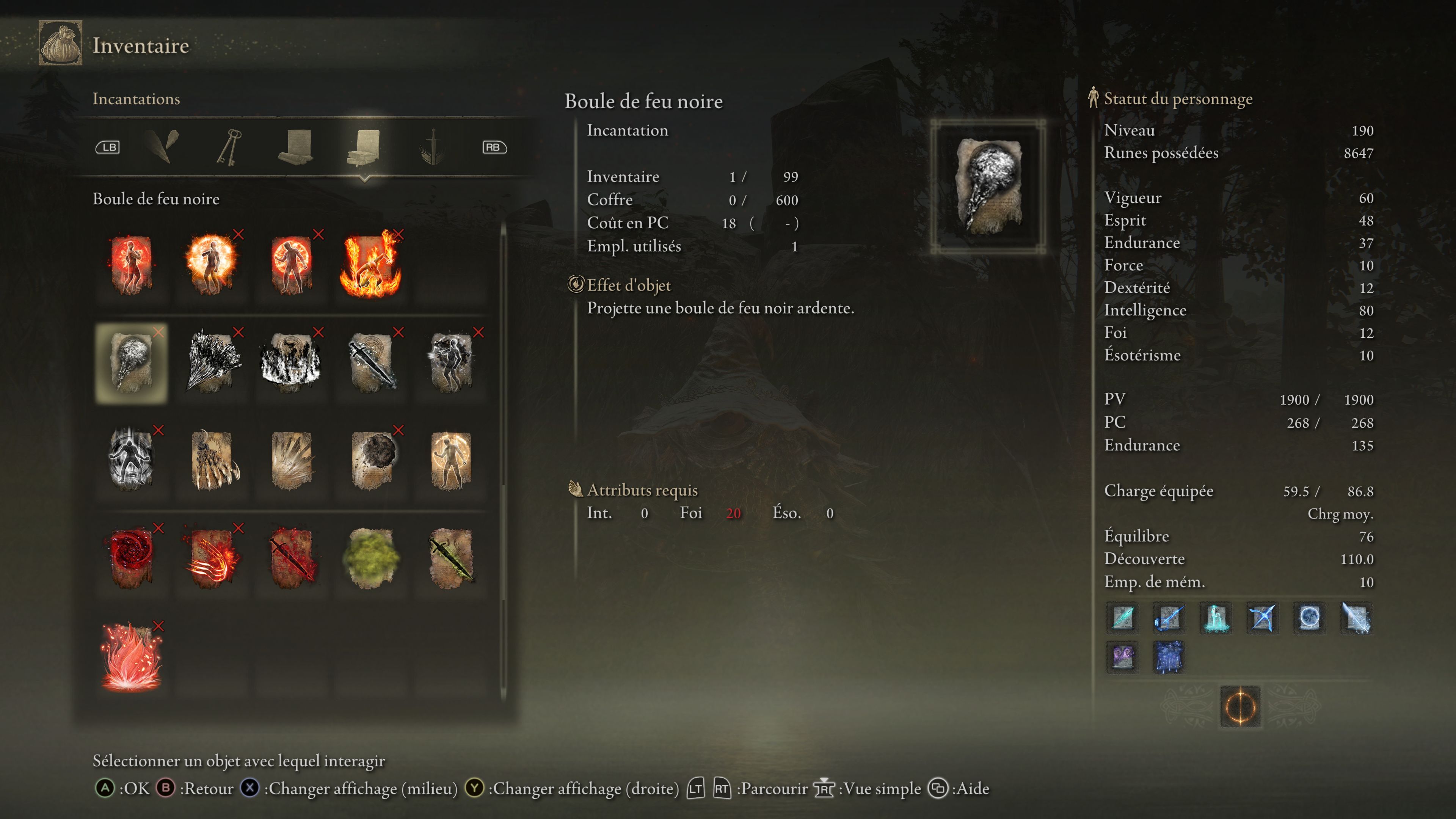 Flamme noire Elden Ring : Où trouver ces incantations et comment ...