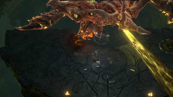Souffle toxique - Diablo IV
