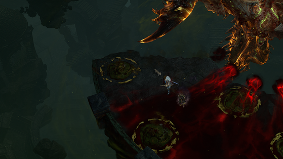 Rayons accablants - Diablo IV