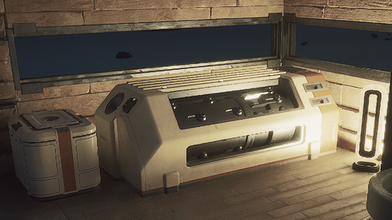 La Petite raffinerie de minerai - Dune Awakening