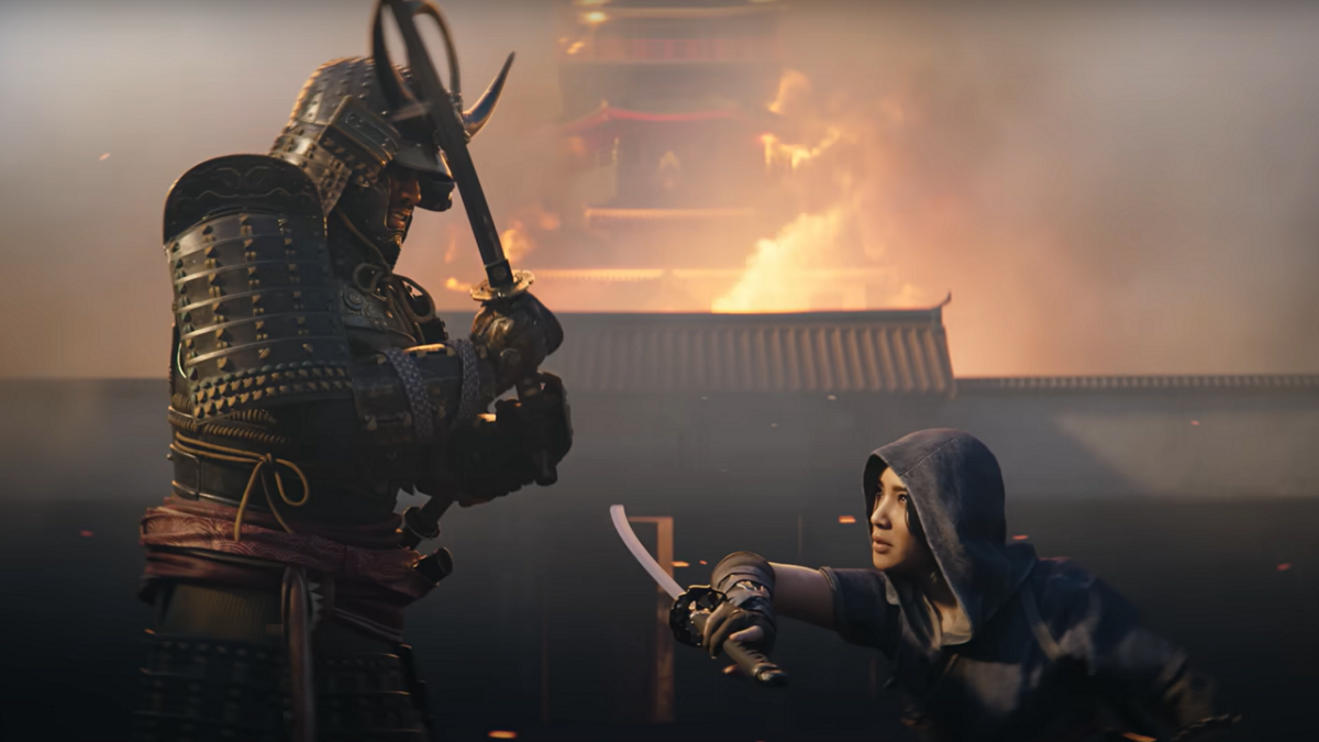 UbisoftはAssassin's Creed Shadowsについてこの決定を下すのが正しいものであり、これらの数字はこれの証拠です