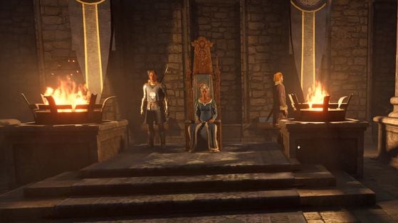 Toile au Chateau Oblivion Remastered : Comment finir la quête du chateau de Chorrol ?