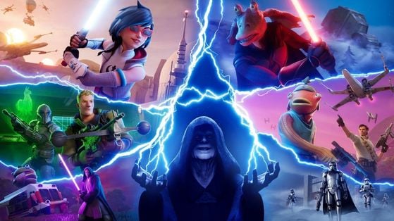 Fortnite heure mise à jour nouvelle Saison Star Wars Chapitre 6 : Quand peut-on jouer ?