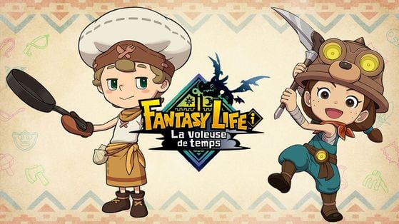 Carrière Fantasy Life i La Voleuse de Temps : Quel métier choisir pour débuter l'aventure ?