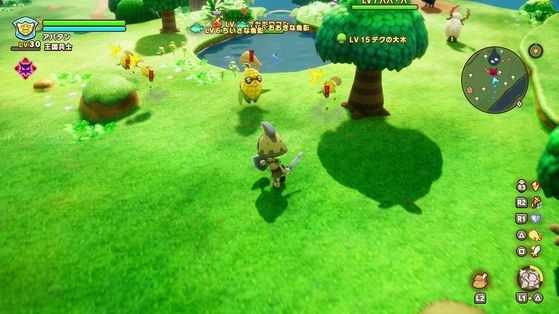 Fantasy Life i La Voleuse de Temps