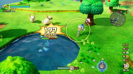 Fantasy Life i La Voleuse de Temps