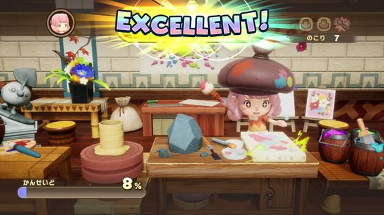Fantasy Life i La Voleuse de Temps