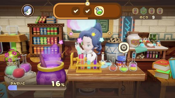 Fantasy Life i La Voleuse de Temps