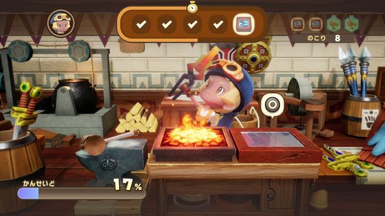 Fantasy Life i La Voleuse de Temps