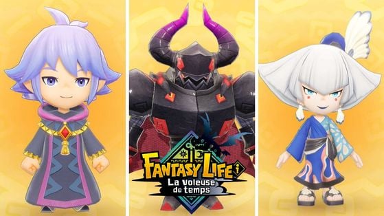 Meilleurs alliés Fantasy Life i La Voleuse de Temps : Quels sont les meilleurs compagnons à mettre dans votre équipe ?