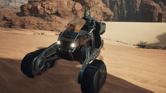 Moto des sables Dune Awakening : Comment obtenir la Sand Bike et à quoi sert-elle ?
