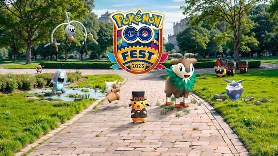 Habitat Pokémon GO Fest 2025 : Tous les Pokémon présents dans les 4 habitats lors de l'événement mondial