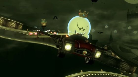 Voici de toutes nouvelles façons d'éviter les carapaces bleues sur Mario Kart World