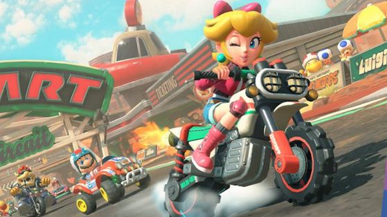 Mario Kart World - Mario Kart World