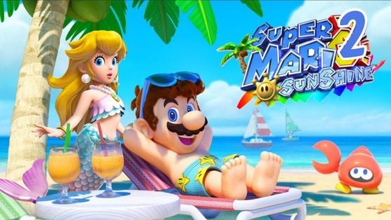 5 choses que je rêve de voir dans un Mario Sunshine 2, en espérant que Nintendo l'annonce très bientôt sur Switch 2