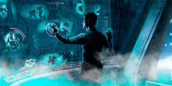 Minority Report (2002) - Cyberpunk 2077