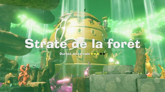 Strate de la Forêt à 100% Donkey Kong Bananza : Liste complète des emplacements de bananes et de fossiles