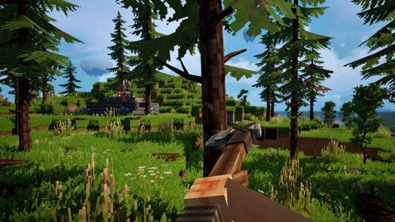 Un nouveau jeu de survie en coopération ressemble à Minecraft, il arrive sur Steam en proposant une fonctionnalité très originale