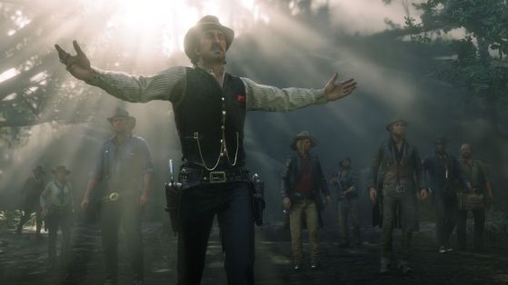 Il découvre l'arme la plus puissante dans Red Dead Redemption 2, mais ce n'est pas du tout ce à quoi vous vous attendez...