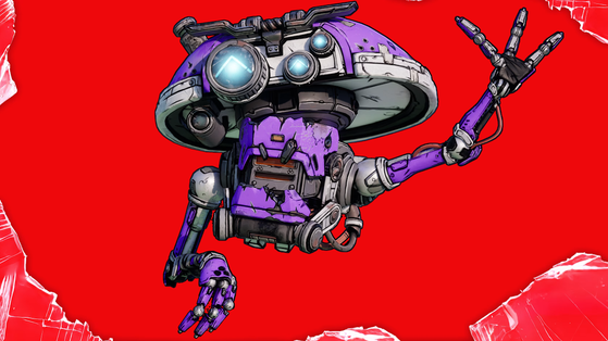 L'apparence 'Twitch' d'Echo-4 - Borderlands 4