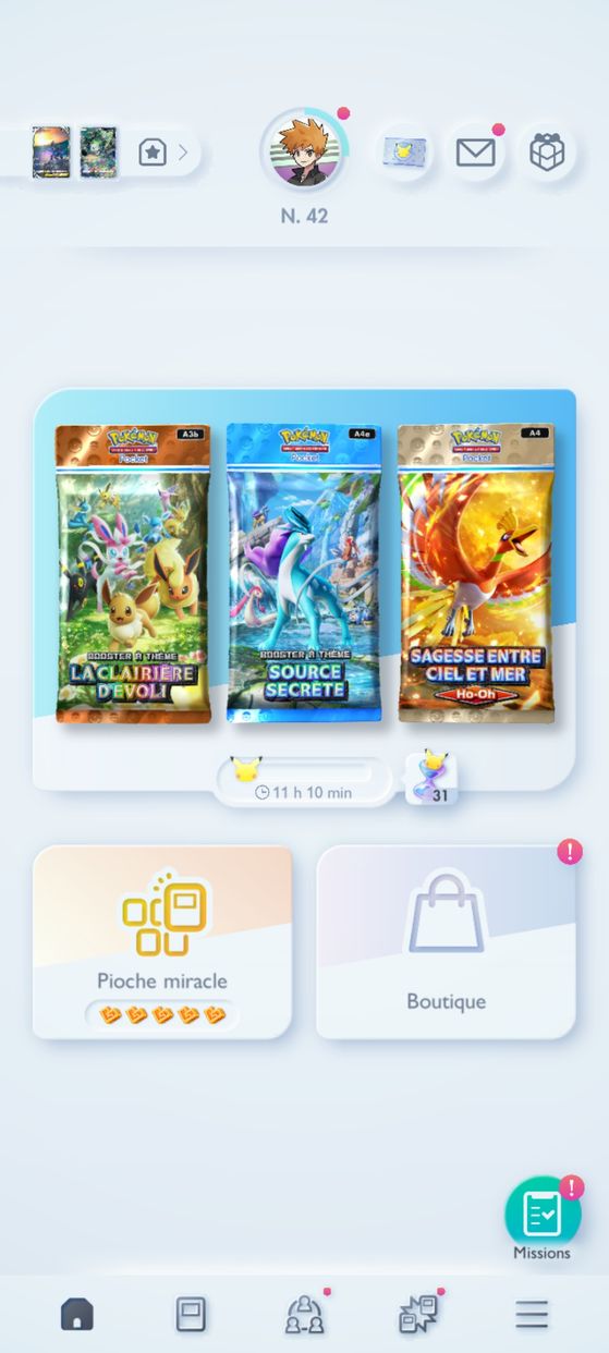 JCC Pokémon Pocket