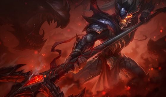 Le prochain champion LoL aurait fuité, et il pourrait enfin s'agir du cinquième Darkin