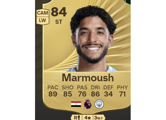 Omar Marmoush - EA Sports FC 26