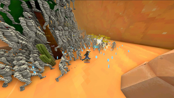 'Je mangerai des spaghettis avec de la sauce en plus ce soir', en 2 semaines, ce jeu s'est vendu à 1 million d'exemplaires et fait un carton sur Steam et Twitch