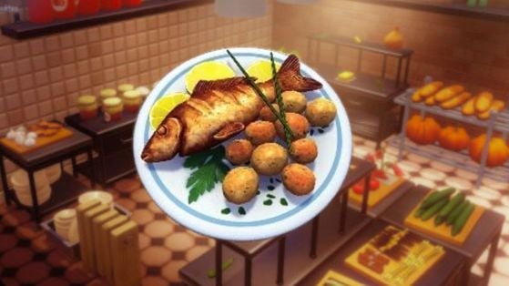 Carpe au four Disney Dreamlight Valley : recette, ingrédients, prix et avantages de ce plat