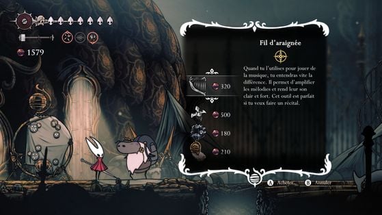 Hollow Knight : Silksong