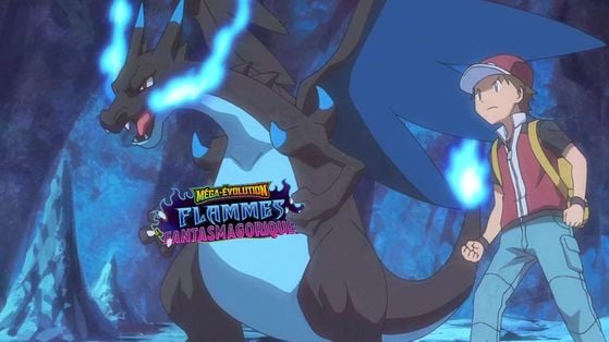 Flammes Fantasmagoriques : Voici 4 cartes Pokémon françaises en exclusivité de la prochaine extension Méga-Évolution