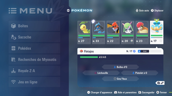 Légendes Pokémon Z-A