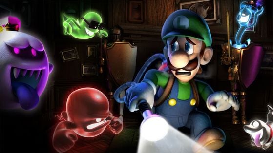 Luigi's Mansion 3