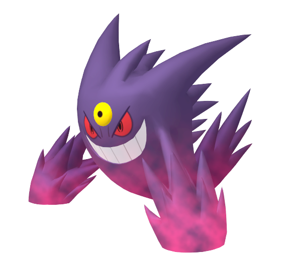 Méga-Ectoplasma - Légendes Pokémon Z-A