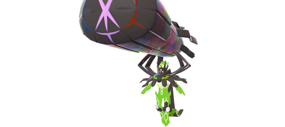 Méga-Zygarde - Légendes Pokémon Z-A