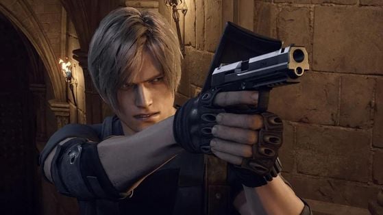 Leon S. Kennedy dans Resident Evil 4 - Resident Evil Requiem