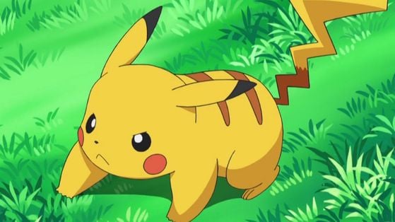 Pikachu dans la série animée Pokémon - Légendes Pokémon Z-A