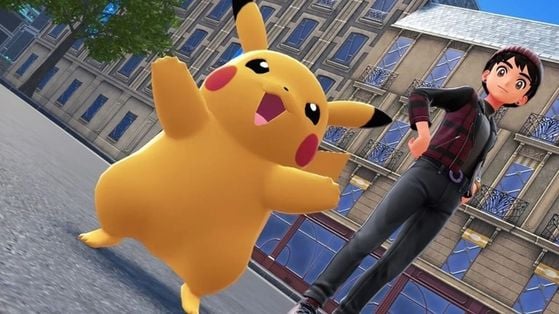 Pikachu dans Légendes Pokémon ZA - 2025 - Légendes Pokémon Z-A