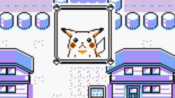 Pikachu dans Pokémon version Jaune - 1998 - Légendes Pokémon Z-A