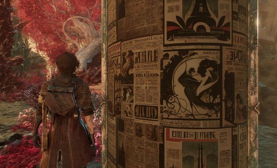 Des affiches générées par IA étaient présentes dans Clair Obscur Expedition 33 - Clair Obscur : Expedition 33