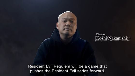 Koshi Nakanishi, directeur de Resident Evil Requiem - Resident Evil Requiem