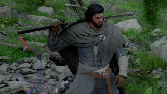 Katana Crimson Desert : Où trouver la meilleure arme à 2 mains du début